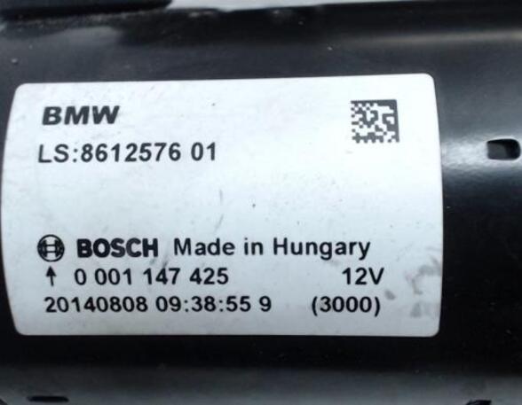 Starter BMW 4 Coupe (F32, F82)