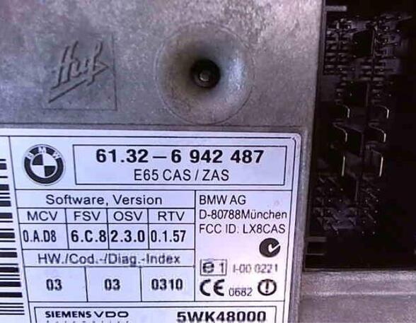 Ignition Starter Switch BMW 7er (E65, E66, E67)