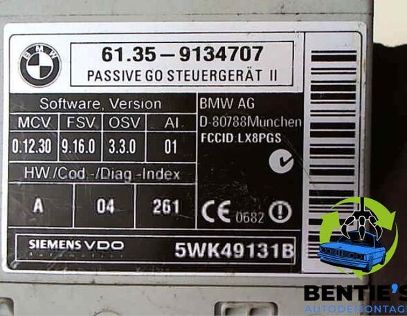 P16009901 Steuergerät BMW X5 (E70) 61359134707