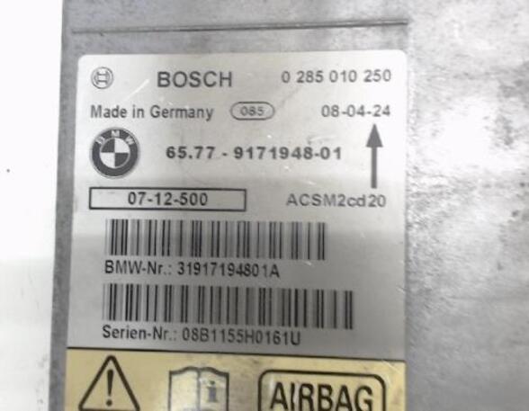 Regeleenheid airbag BMW X5 (E70)