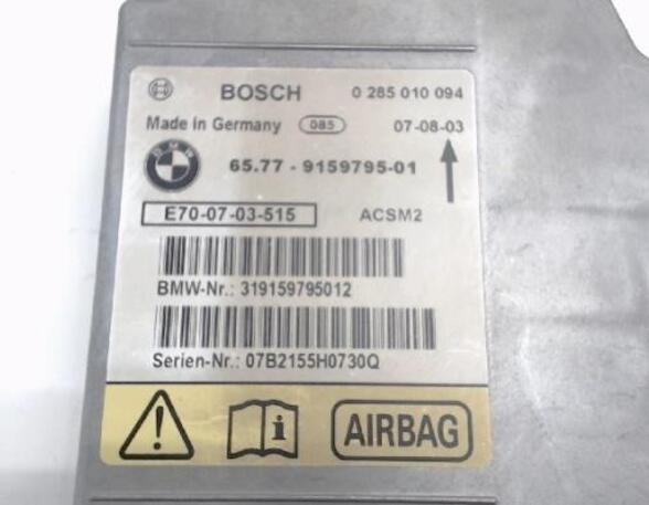 Airbag Control Unit BMW X5 (E70), BMW X6 (E71, E72), BMW X3 (F25)