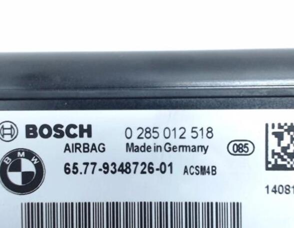 Airbag Control Unit BMW 4 Coupe (F32, F82)