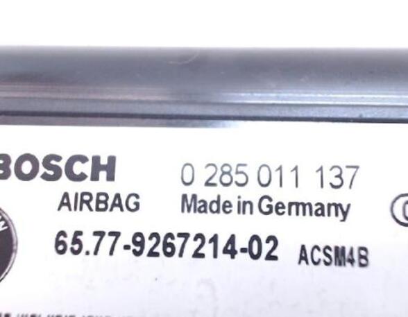 P16005410 Steuergerät Airbag BMW 1er (F20) 65779267214