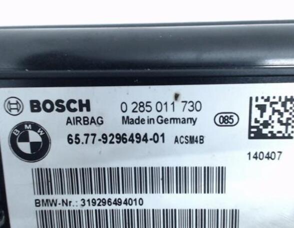 P16005545 Steuergerät Airbag BMW 1er (F20) 65779296494