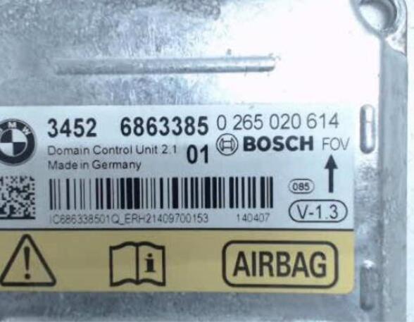 P16005608 Steuergerät Airbag BMW 1er (F20) 34526863385