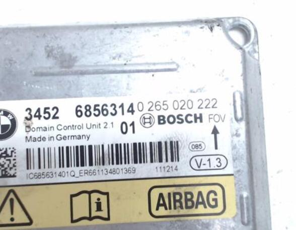 P16005662 Steuergerät Airbag BMW 1er (F20) 34526863433