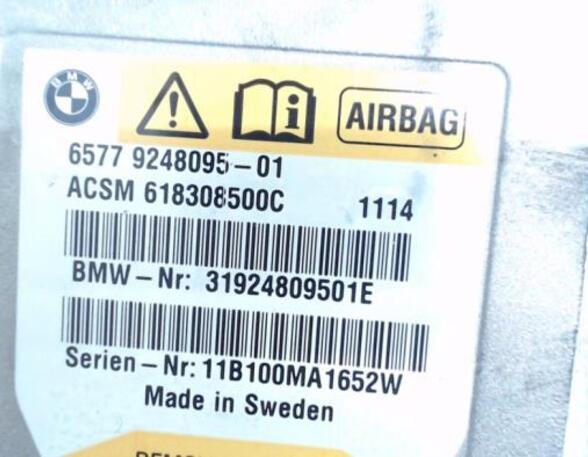 P16006485 Steuergerät Airbag BMW 7er (F01, F02) 65779266328