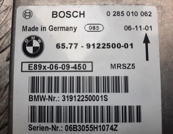 Regeleenheid airbag BMW 1er (E87), BMW 1er (E81), BMW 1er Coupe (E82)