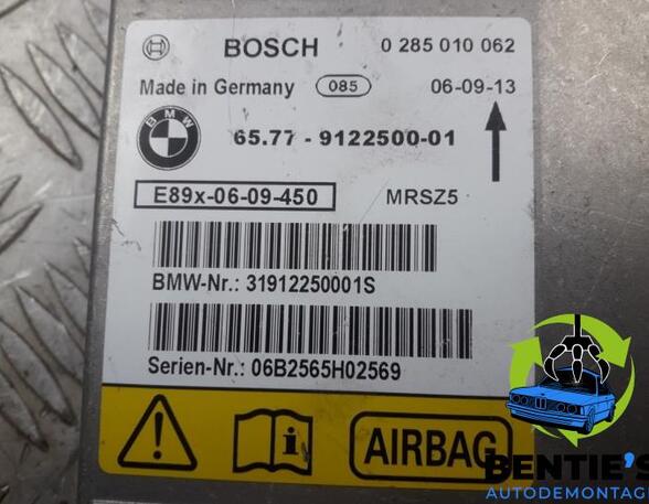 P17091215 Steuergerät Airbag BMW 3er Touring (E91) 6577912250001