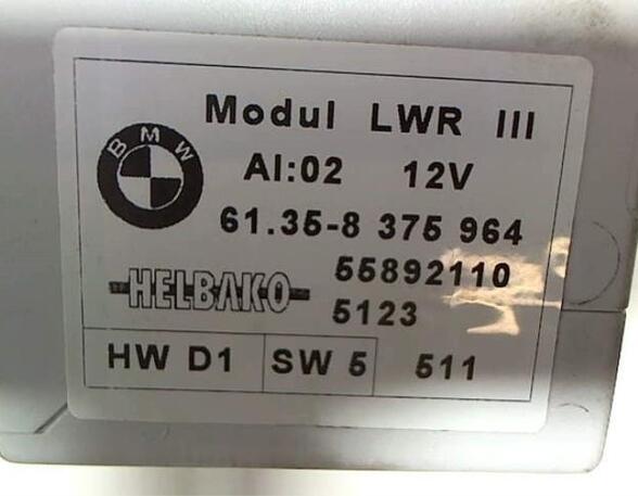 Regeleenheid verlichting BMW X5 (E53)