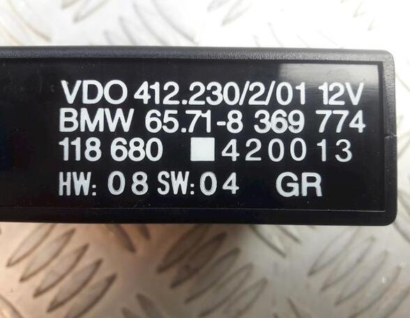P11530048 Steuergerät Geschwindigkeitsregelanlage BMW 3er (E46) 8369774