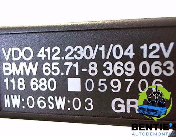 Control Unit Cruise Control BMW 3er Coupe (E36), BMW 3er (E36)