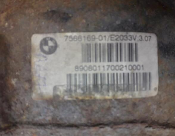 Rear Axle Gearbox / Differential BMW 1er (E81), BMW 1er (E87)