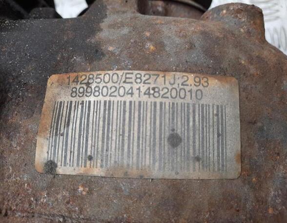 Rear Axle Gearbox / Differential BMW 5er (E39)