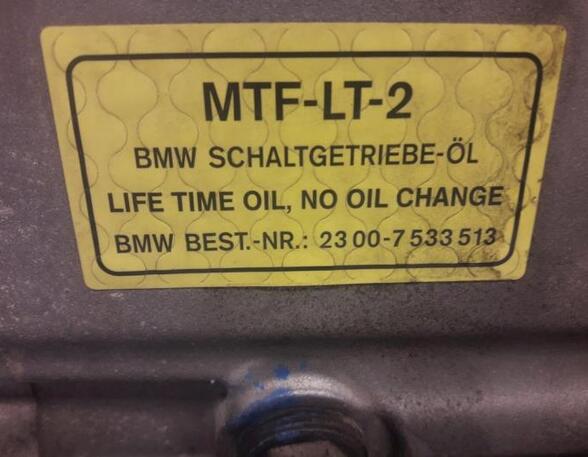 Handgeschakelde versnellingsbak BMW 1er (E87), BMW 1er (E81)