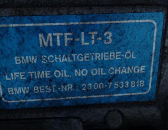 P16013511 Schaltgetriebe BMW Z4 (E85) 23007629518