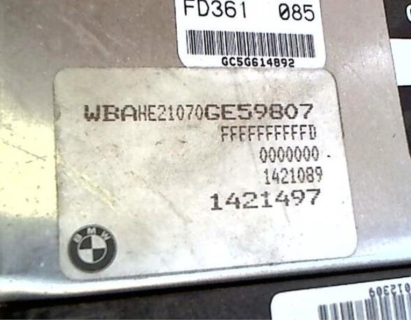 P16005926 Steuergerät Automatikgetriebe BMW 5er (E34) 24601421985