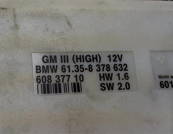 P16005957 Steuergerät Automatikgetriebe BMW 7er (E38) 61358378632