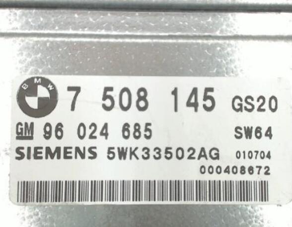 Automatic Transmission Control Unit BMW X5 (E53)