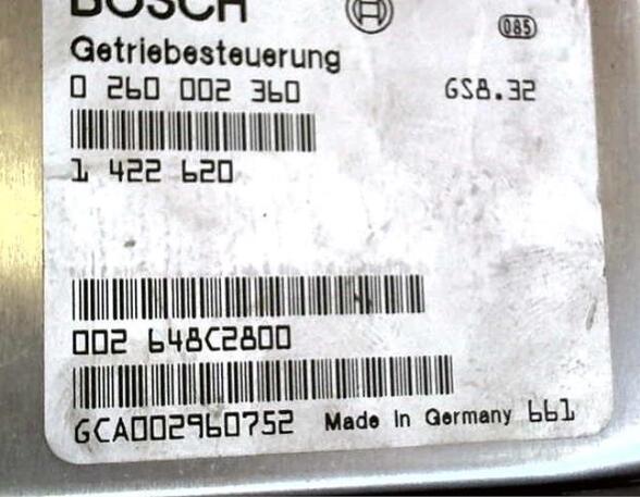 P16006801 Steuergerät Automatikgetriebe BMW 7er (E38) 0260002360