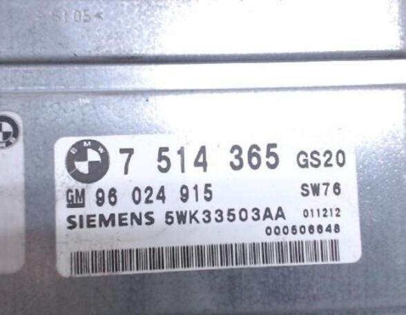 P16007168 Steuergerät Automatikgetriebe BMW 3er Touring (E46) 7514365