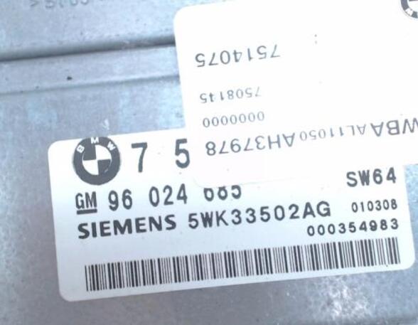 P16007221 Steuergerät Automatikgetriebe BMW 3er (E46) 7508145