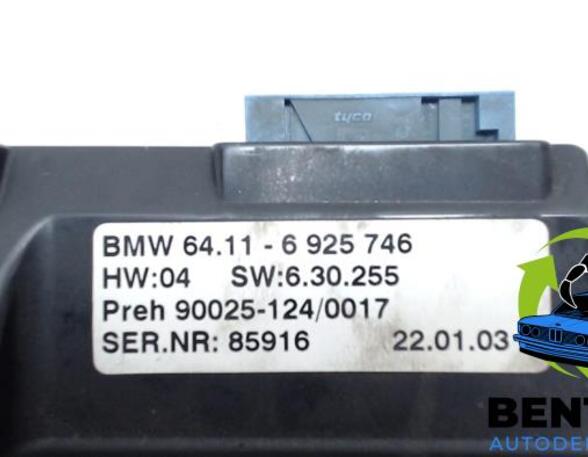 P16009628 Heizungsbetätigung (Konsole) BMW 7er (E65, E66) 64116925746