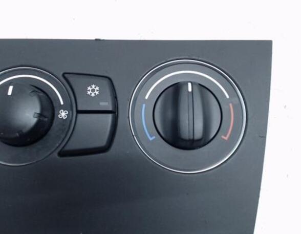 Heating & Ventilation Control Assembly BMW 3er Touring (E91)