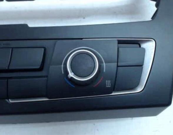 Bedieningselement verwarming & ventilatie BMW 1er (F20)