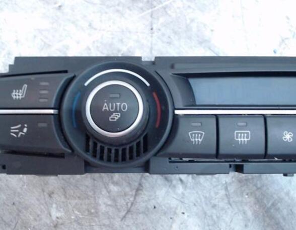 Heating & Ventilation Control Assembly BMW X5 (E70), BMW X6 (E71, E72)