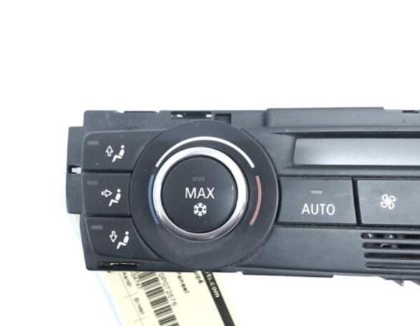 Heating & Ventilation Control Assembly BMW 3er Coupe (E92)