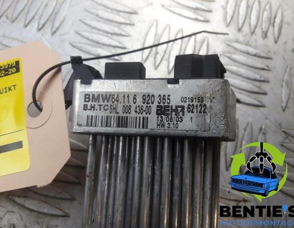 Resistor Interior Blower BMW 3er (E46)