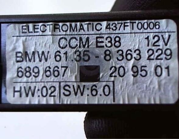 P16005239 Bordcomputer BMW 7er (E38) 61358363229