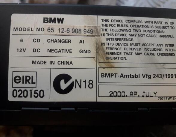 P14727133 CD-Wechsler BMW 3er (E46) 65126908949