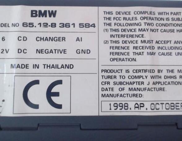 CD-changer BMW 5er Touring (E39)