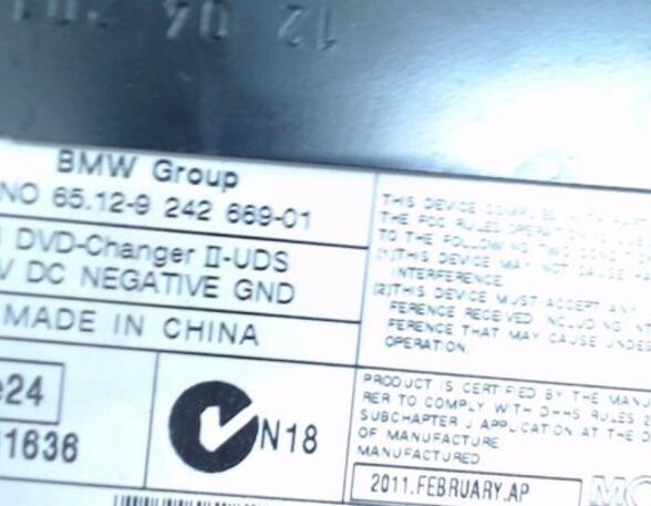 DVD-Player BMW 7er (F01, F02, F03, F04)