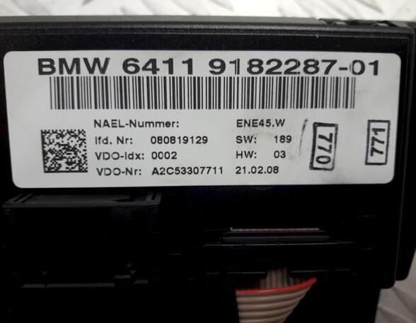 P11191579 Temperaturanzeige BMW 3er (E90) 6411918228701