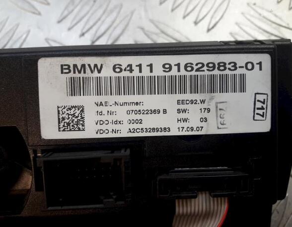 Coolant Temperature Gauge BMW 1er (E81), BMW 1er (E87)