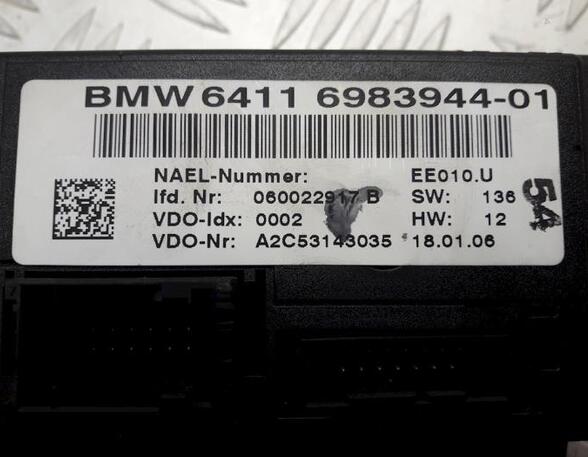 Coolant Temperature Gauge BMW 3er (E90)