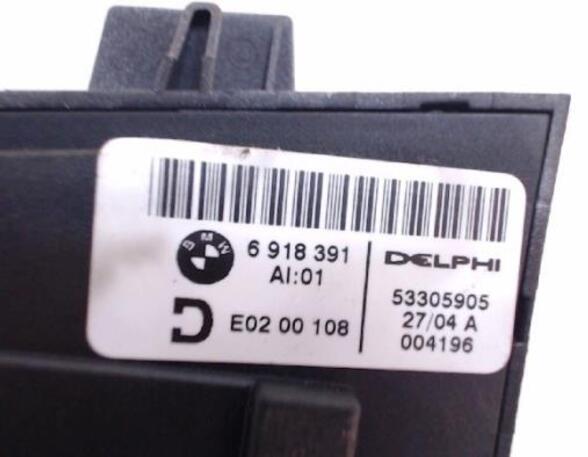 P16012928 Schalter für Sitzheizung BMW 7er (E65, E66) 61316918391