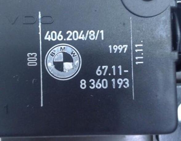 P16013046 Klappenschlosszug BMW 5er Touring (E39) 67108362371
