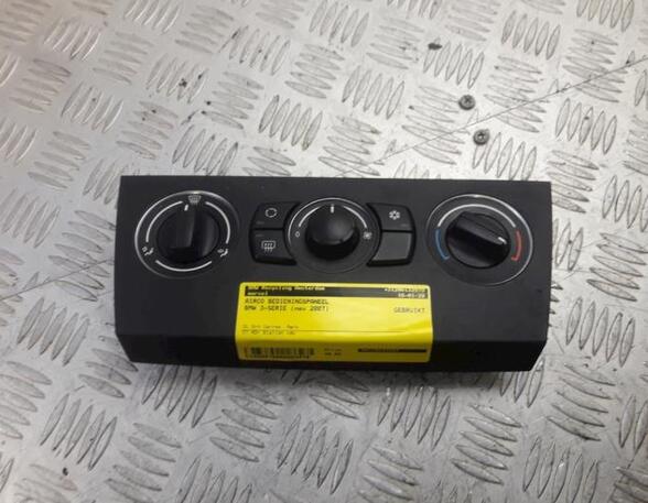 Air Conditioning Control Unit BMW 3er Touring (E91)