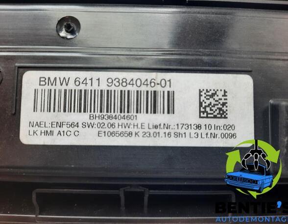 P17062768 Bedienelement für Klimaanlage BMW 1er (F20) 61316814187