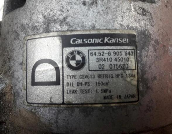 P11415378 Klimakompressor BMW 3er Compact (E46) 6905643