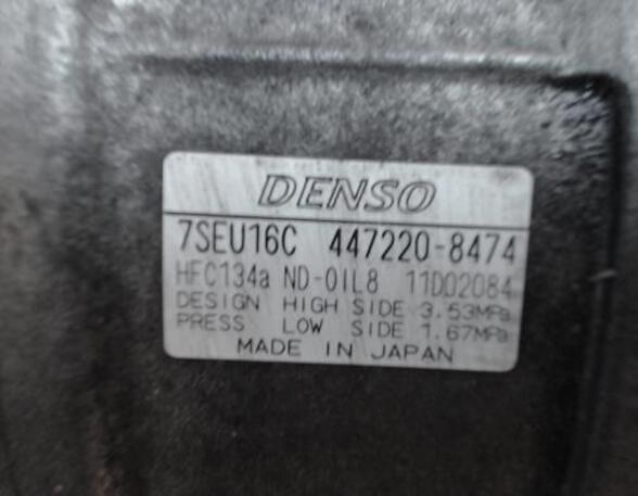 Air Conditioning Compressor BMW 7er (E65, E66, E67)