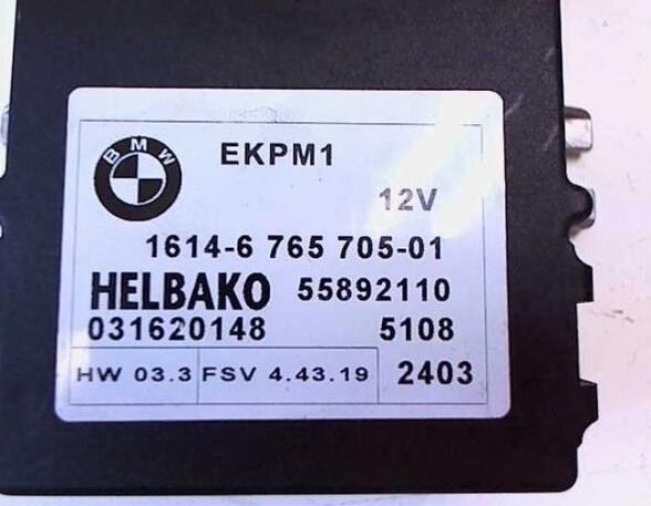 P16005182 Relais für Kraftstoffpumpe BMW 5er (E60) 1614676570501