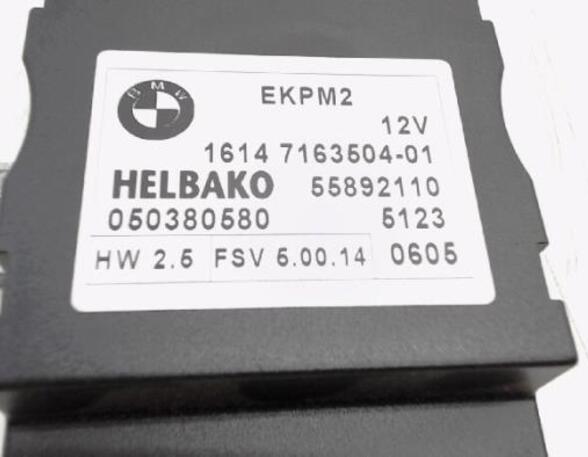 Fuel Pump Relay BMW 5er Touring (E61)