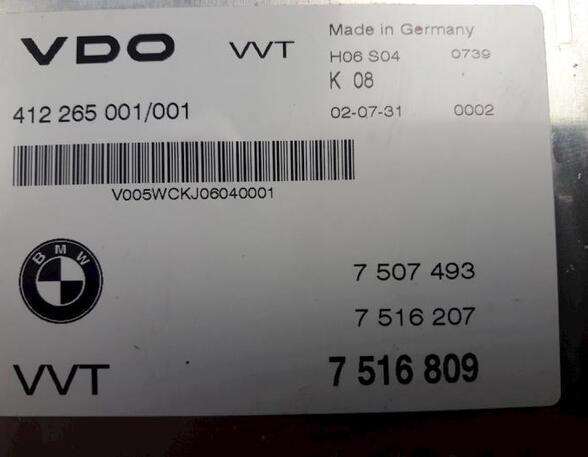 P11165641 Steuergerät Motor BMW 3er Coupe (E46) 7516809