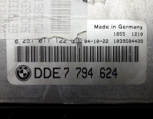 P11166659 Steuergerät Motor BMW 3er (E46) 7794624