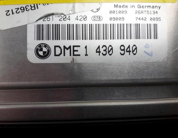 Engine Management Control Unit BMW 3er Coupe (E46)